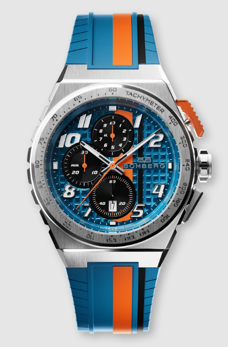 Review Bomberg apex ml NT42CHSS.01-11.12 Watch
